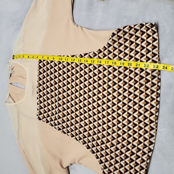 NWOT Multi-Pattern Blouse - Picture 11 of 12